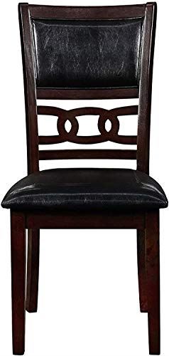 Classic Furniture Gia 5-Piece Round Set with 1 Dining Table and 4 Chairs