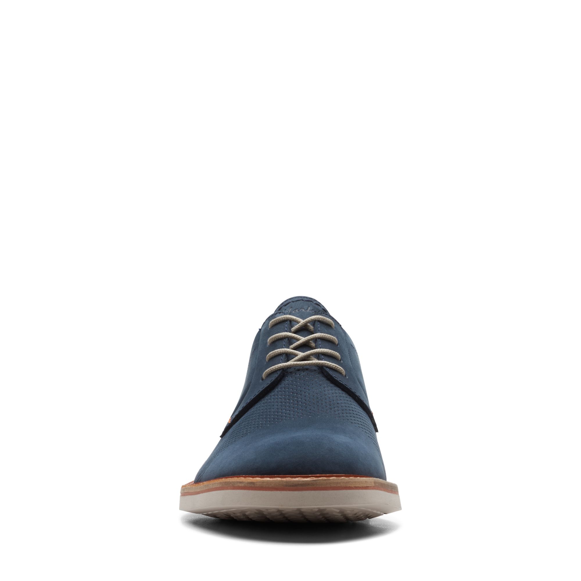 Men Atticus LT Lace Navy Nubuck