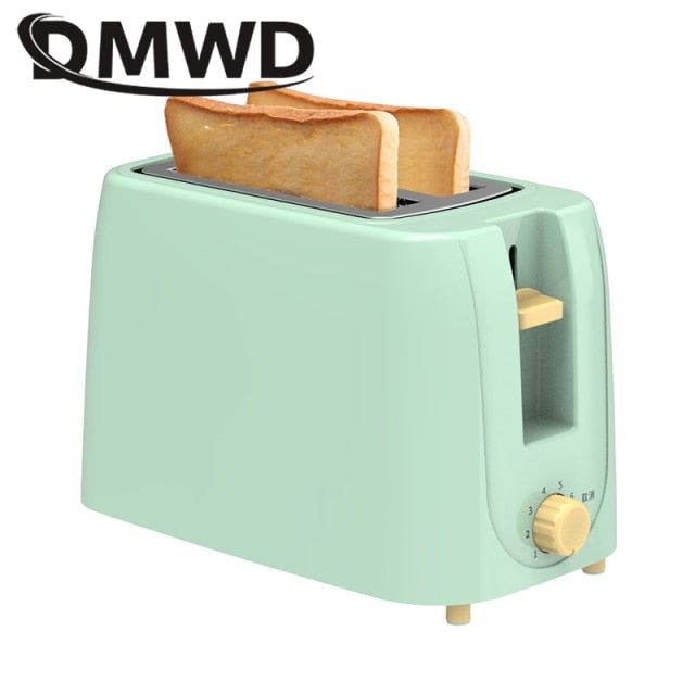 electric Toaster Household Automatic Bread Baking Maker Breakfast Machine Toast Sandwich