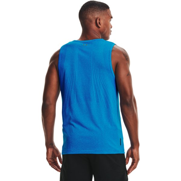 Men's UA RUSH? Seamless Sleeveless