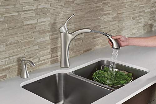 Transitional Deck Mounted Kitchen Soap Dispenser