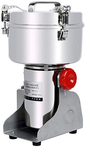 Electric Grain Mill Wheat Grinder High Speed Gluten-Free Grinder Flour