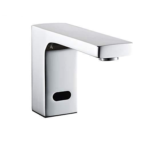 Cold Mixer Sensor Faucet with Control Box Vanity Faucets,Hands Free Bathroom