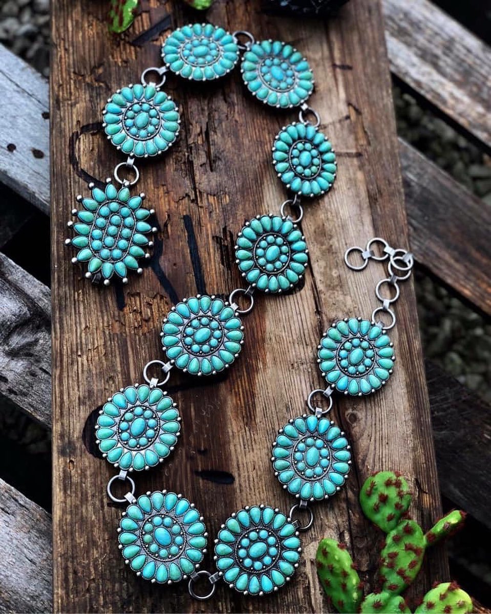 Boho Vintage Belt