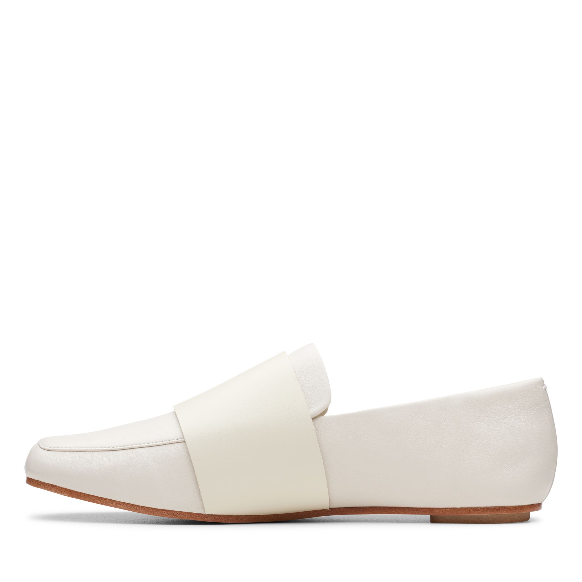 Women Margot Loafer White Leather