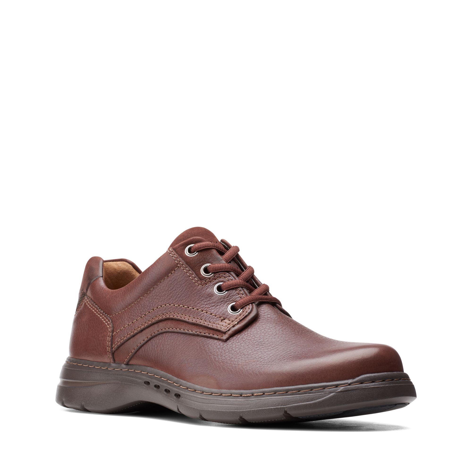 Men  Brawley Pace Mahogany Leather