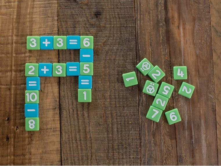 Kids Numerical Tile Game