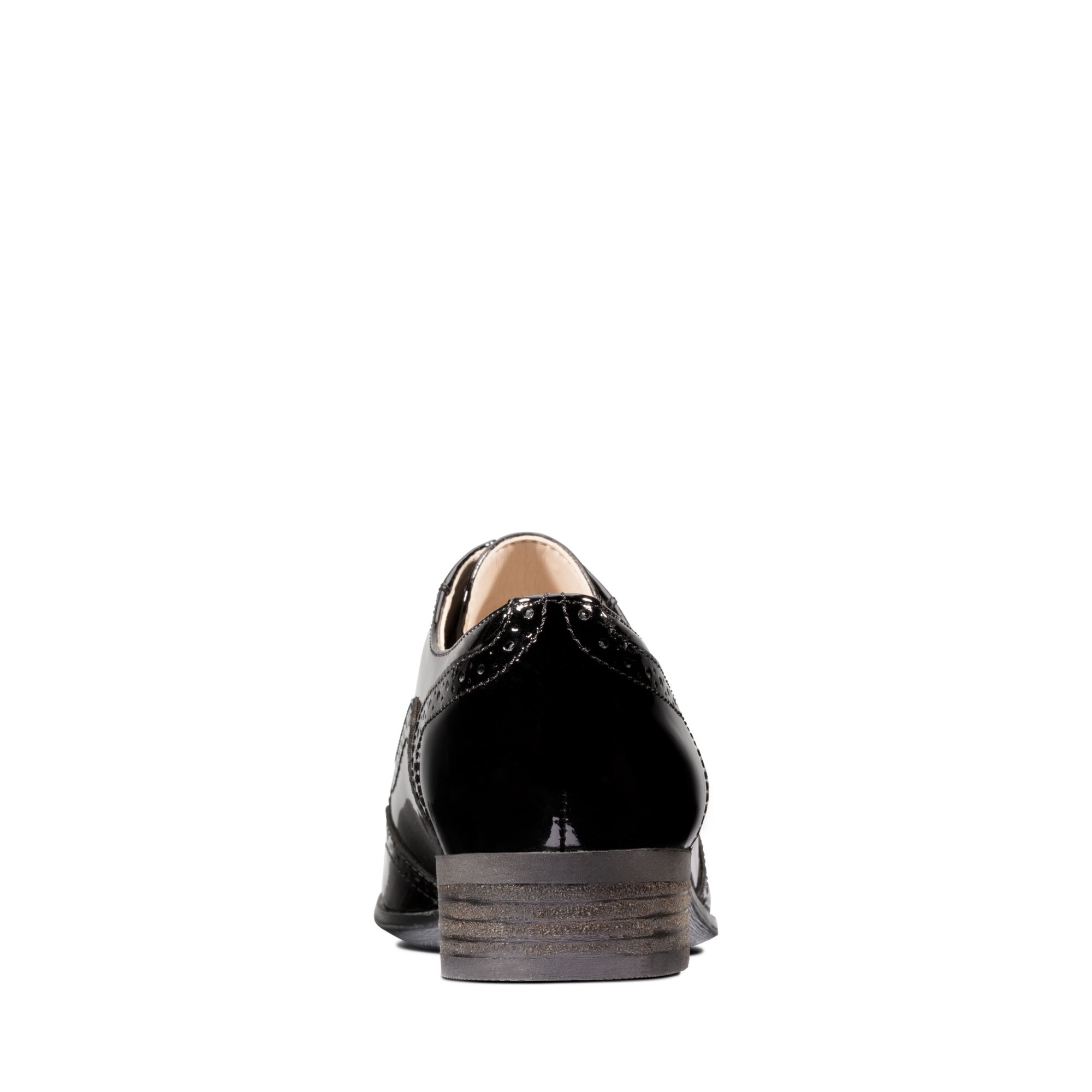 Women  Hamble Oak Black Pat