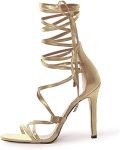 Copy of Women’s Lace Up Gladiator Crisscross Stiletto Heel Strappy Sandals