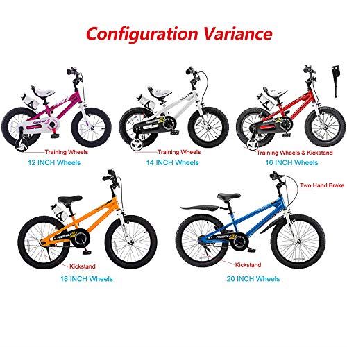 Royalbaby Kids Bikes 12′′ 14′′ 16′′ 18′′ Available, BMX Freestyle Bikes, Boys Bikes