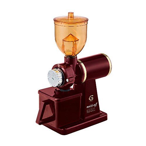 Home Automatic Electric Coffee Grinder Grinding Mill 220V (Wine)