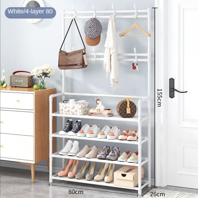 New Multi-function Shoe Racks Shoe Rack Combination Cap Rack Bedroom Living Room Rack Shoe Cabinets  Zapatera