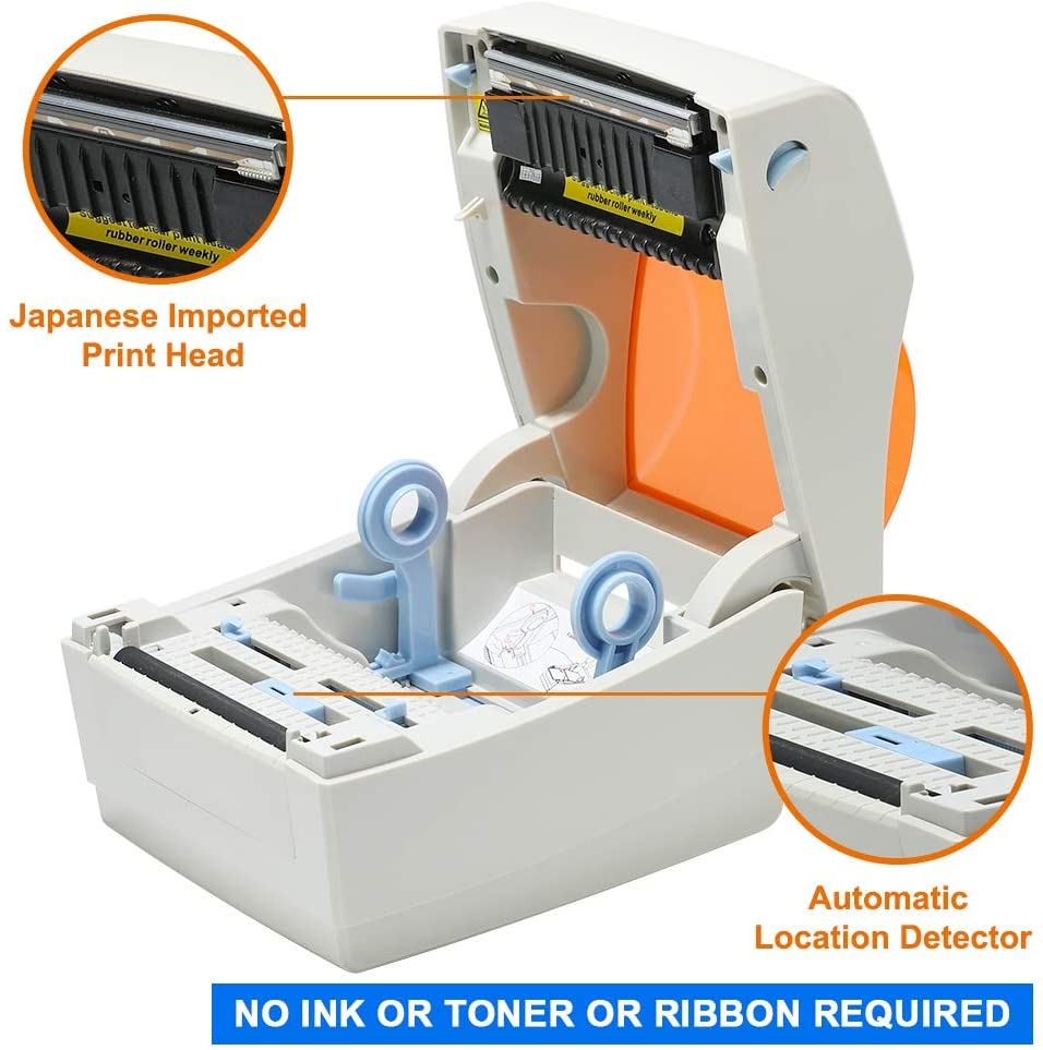 Comer Shipping Label Printer 4��6 -Commercial Direct Thermal Printer