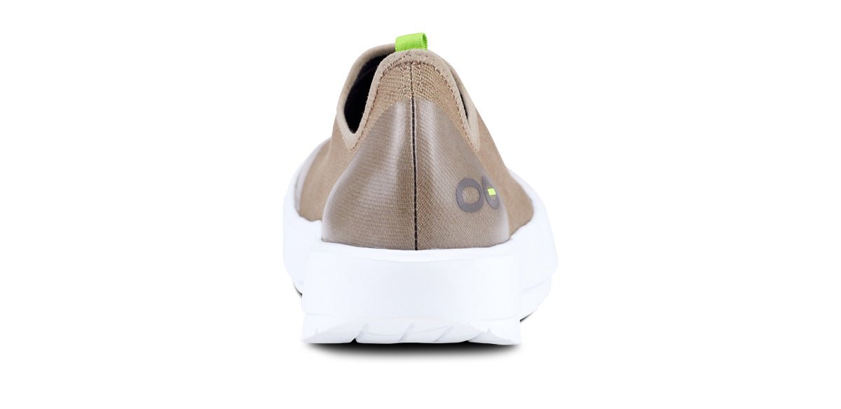 Women's OOmg eeZee Low Shoe - White Taupe