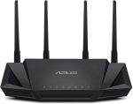 WiFi 6  (RT-AX3000) – Dual Band Gigabit Wireless Internet Router w/ Parental Control