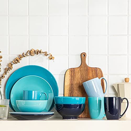 Dinnerware Set, 32 Piece Dishes Dinner Sets, Dinner Plates, Dessert Plates