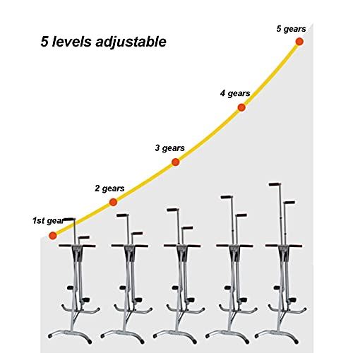 SuoANI Foldable Vertical Climber Fitness – Climbing – Climbing Motions Vertical Mountaineer Stepper-