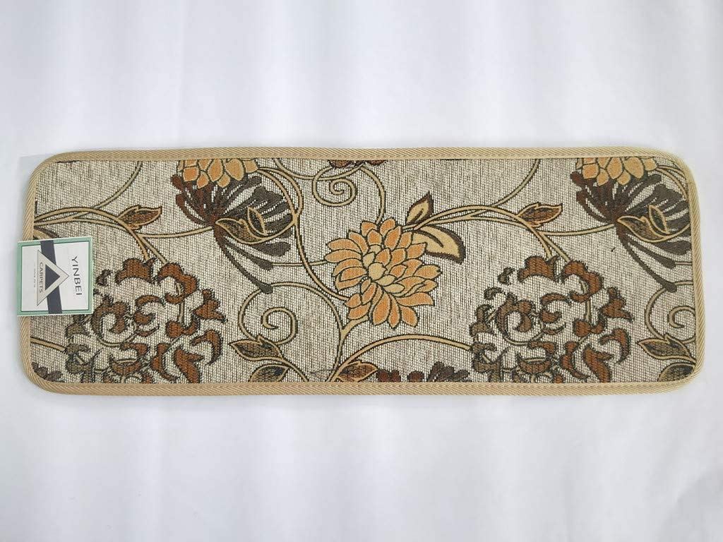 Yinbei Stair Treads Carpet with Non-Slip Self-Adhesive