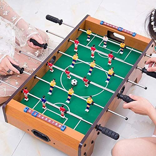 Kids/Adults Educational Toy Table Manual Football Machine Children��s Table Football