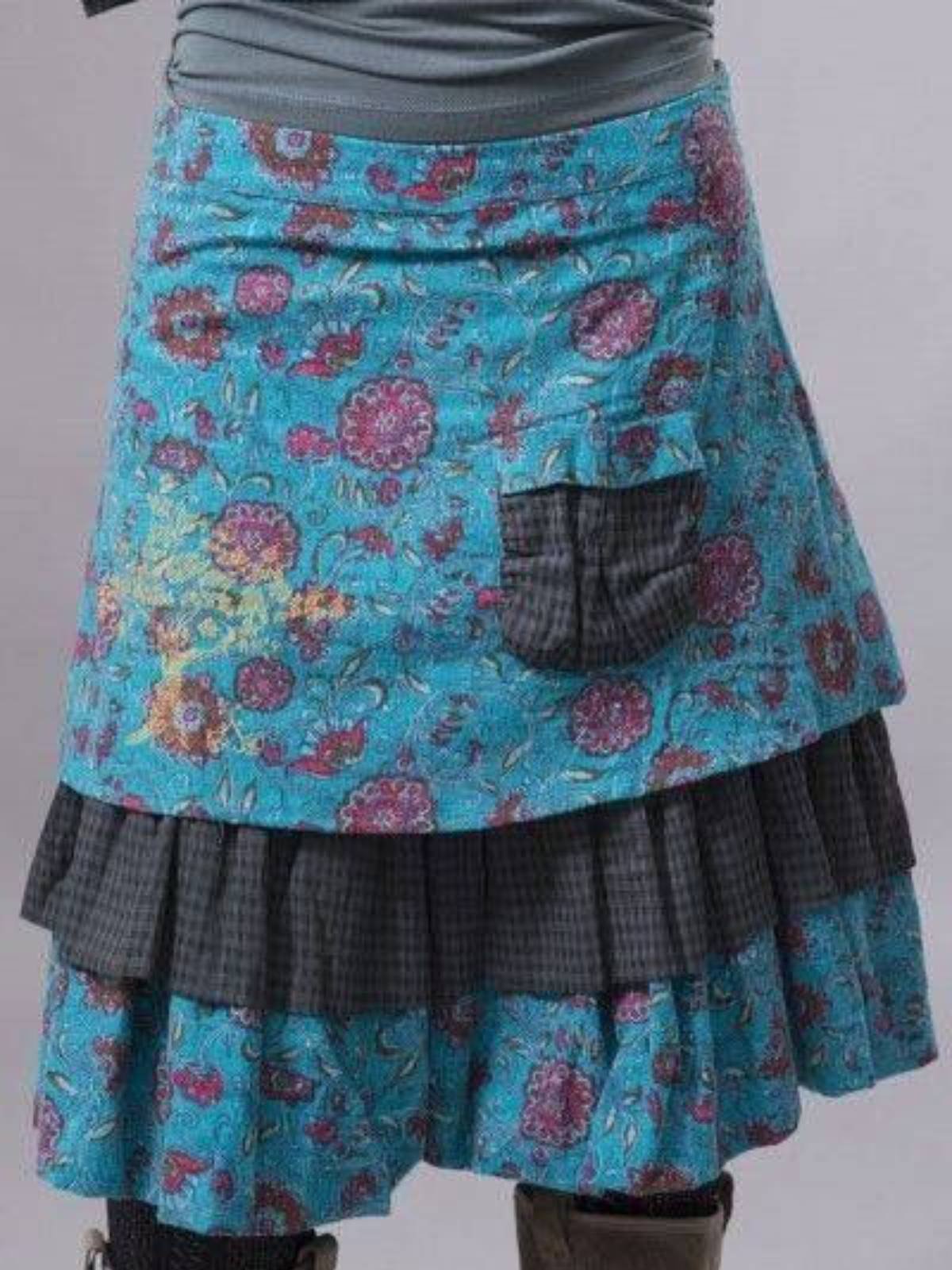 Casual Cotton Skirts