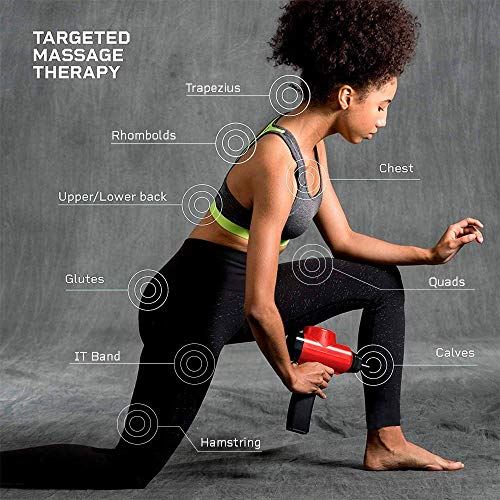 Rumblex 4D Vibration Plate Exercise Machine & Handheld Percussion Massage Gun