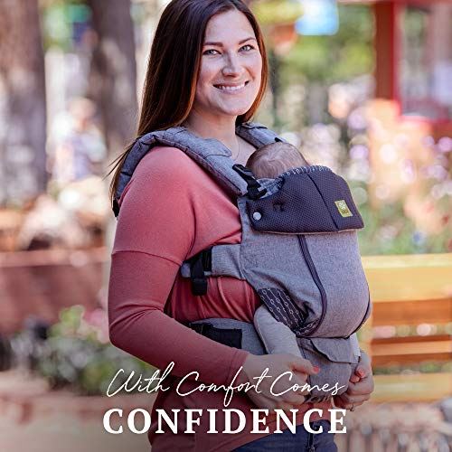 All Seasons Six-Position Baby Carrier