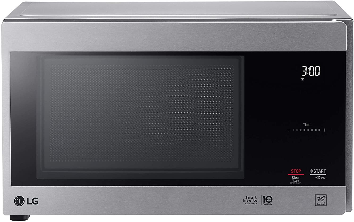 LG LMC0975ASZ 0.9 CF Countertop Microwave, Smart Inverter