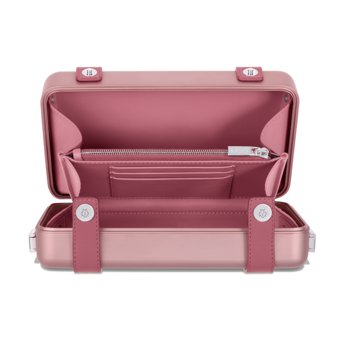 Umhängetasche aus Aluminium - lcablia