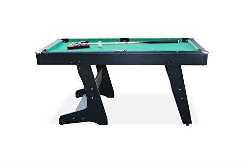 5.5-Foot Folding Billiard and Pool Table