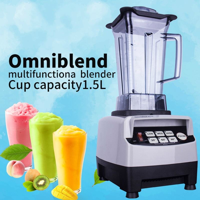 1.5L High speed blender Mixer Small blender Mincing machine Home use