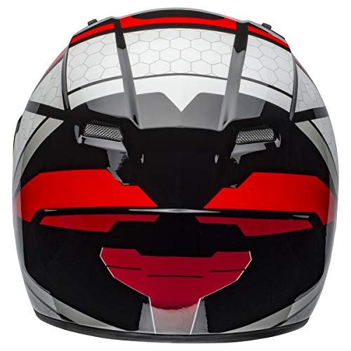Bell Qualifier Street Helmet (Flare Gloss Black/Red �C XX-Large)