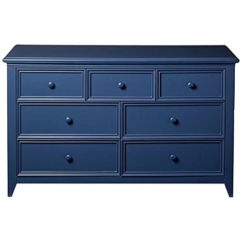 My Home Furnishings Bailey Dresser with 6-Drawer in Williamsburg Blue
