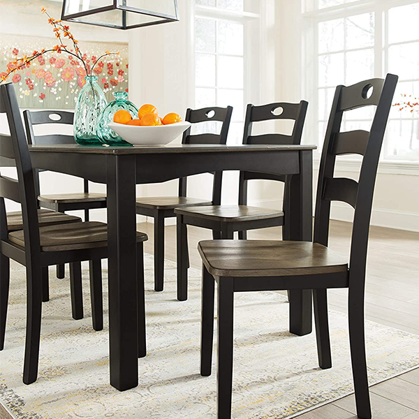 Signature Design by Ashley Froshburg Rustic 7 Piece Dining Set