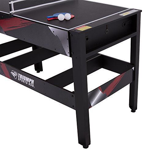 4-in-1 Rotating Swivel Multigame Table / 23.75 x 32.00 x 48.00���