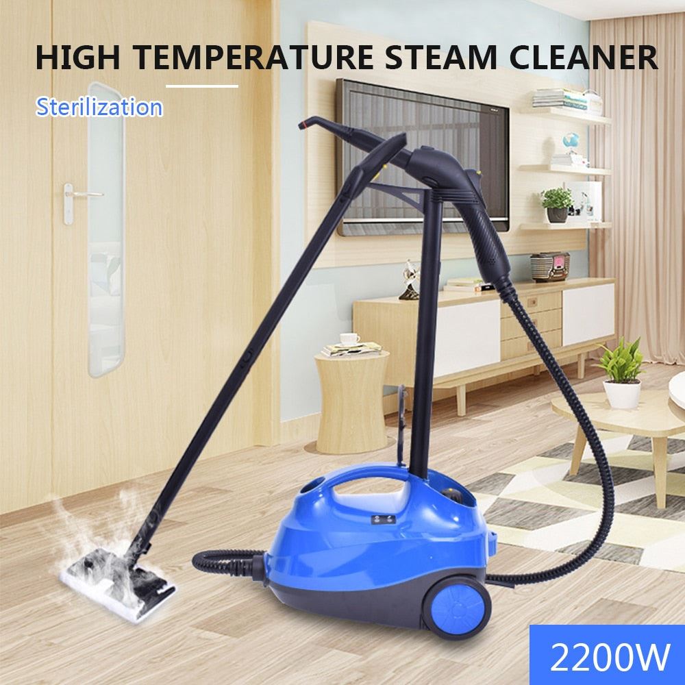 Hot Sell Steam Cleaner Mop 2200W Car Wash Machine Household/Industrial Multifunctional