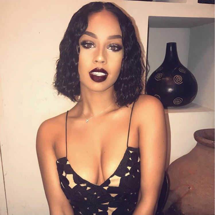 12'' Brazilian Short Bob Lace Front Wigs