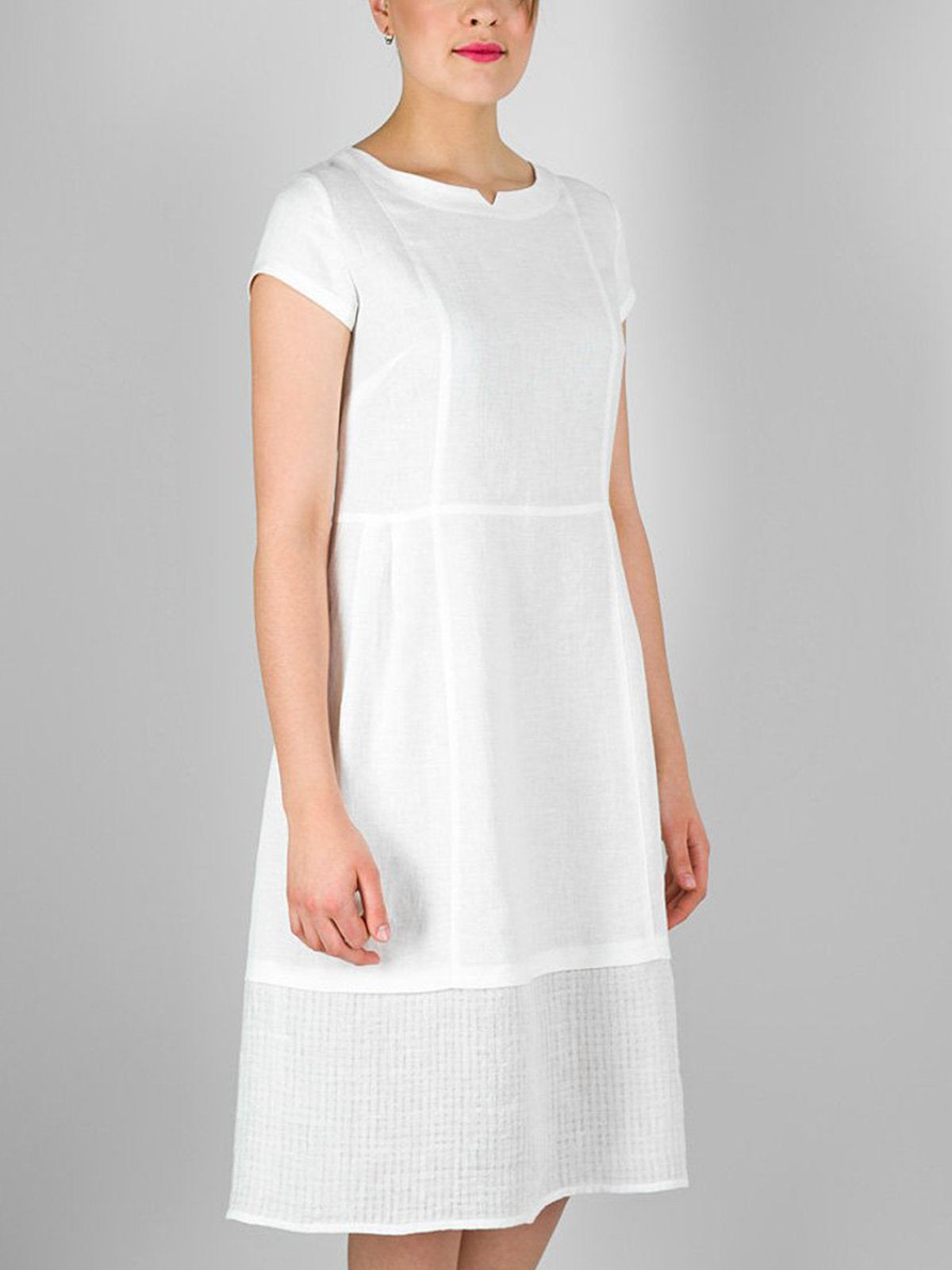 White Cotton One-Pieces