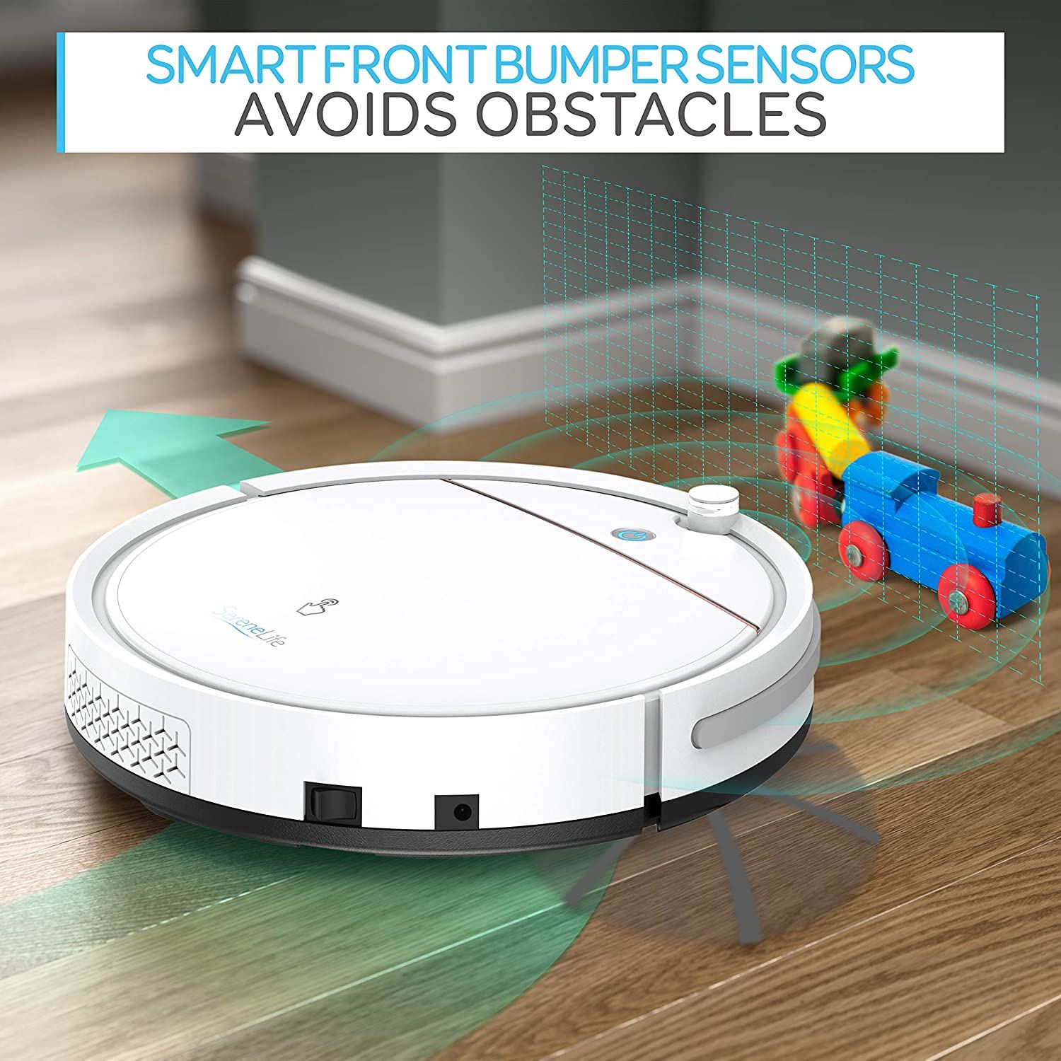 Automatic Robot Vacuum Cleaner