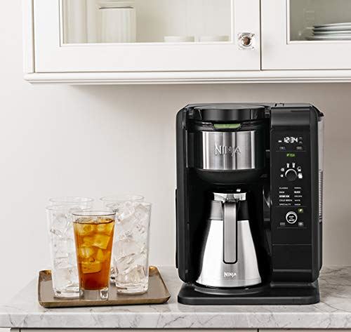 Ninja Hot and Cold Brewed System, Auto-iQ Tea and Coffee Maker