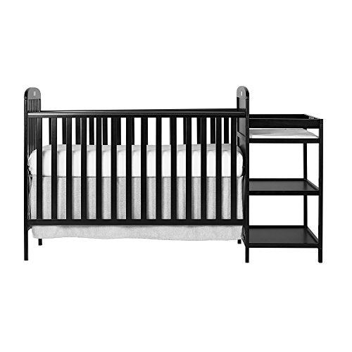 Anna 4-in-1 Full Size Crib and Changing Table, Greenguard Gold Certified
