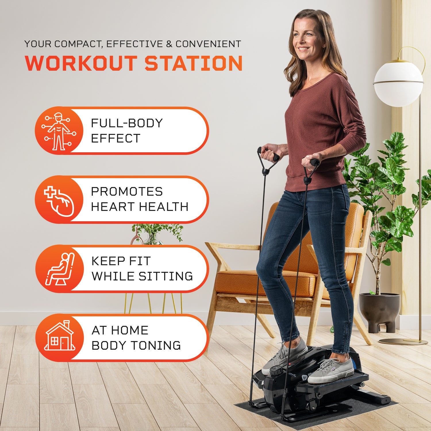 Rove Elliptical Machine