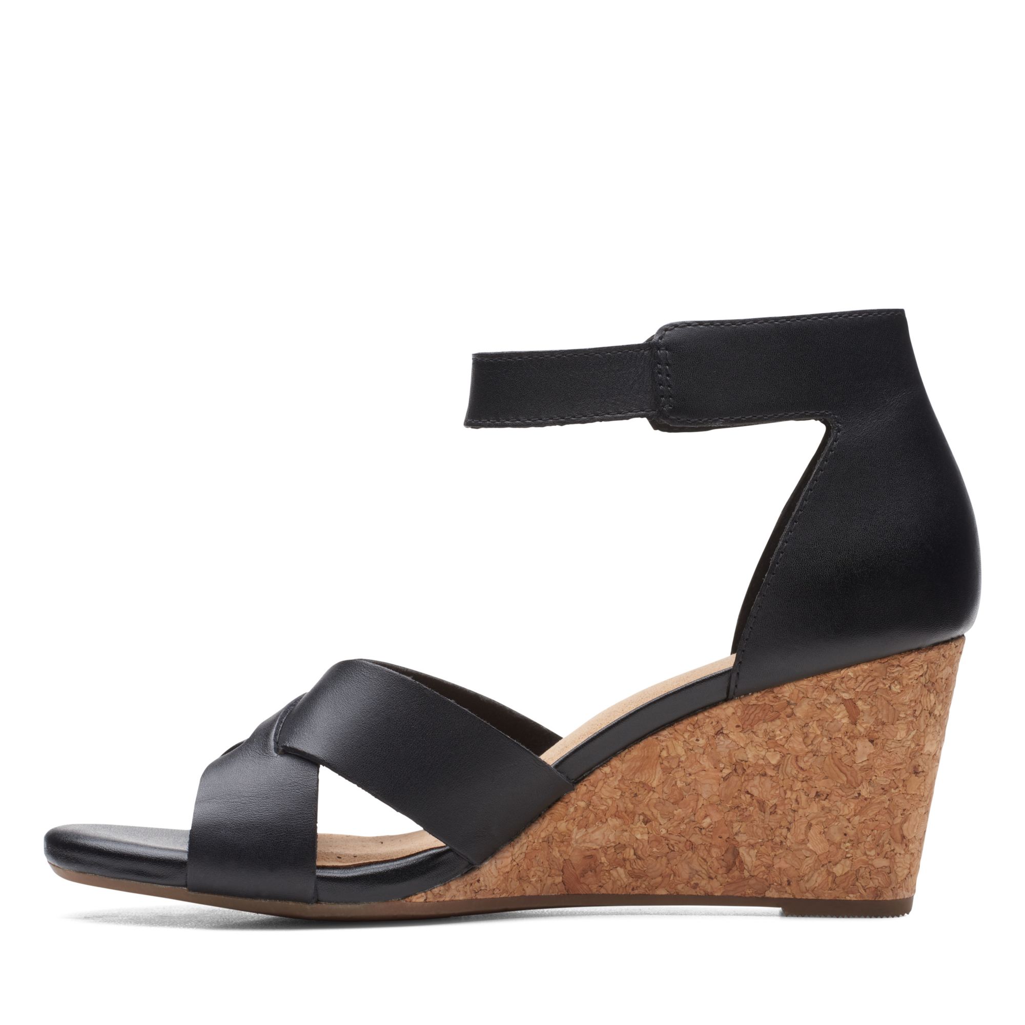 Women Sandals Margee Gracie Black Leather