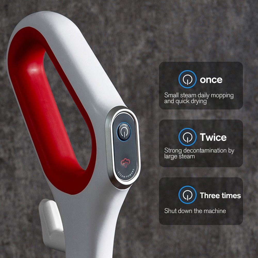 High Temperature Steam Mop Household Disinfection And Sterilization Electric Mop