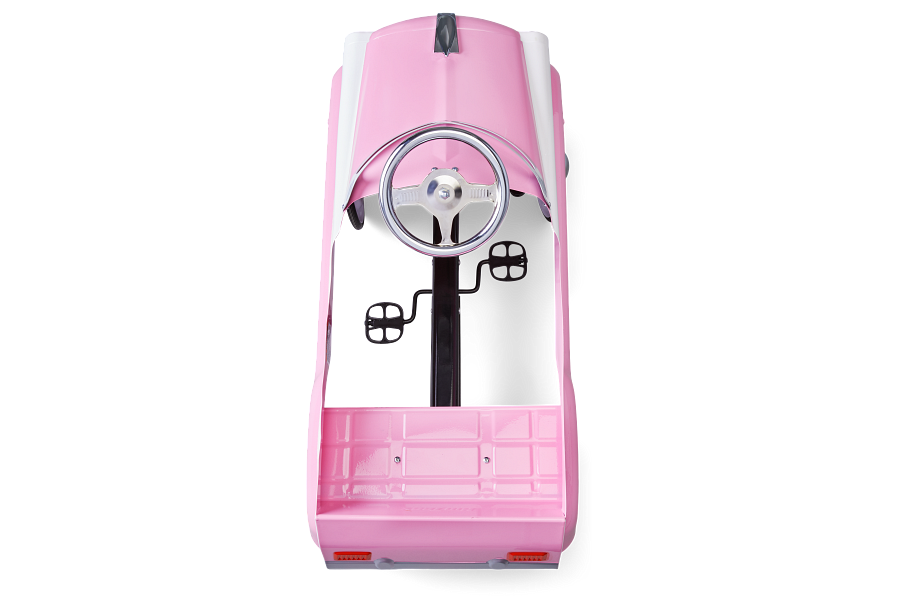 Classic Pedal Car �C Pink Convertible