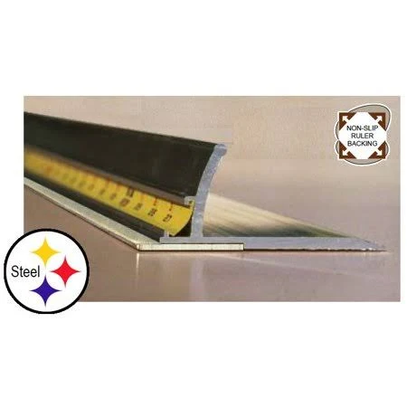 Pro Steel Safety Ruler - 52x22