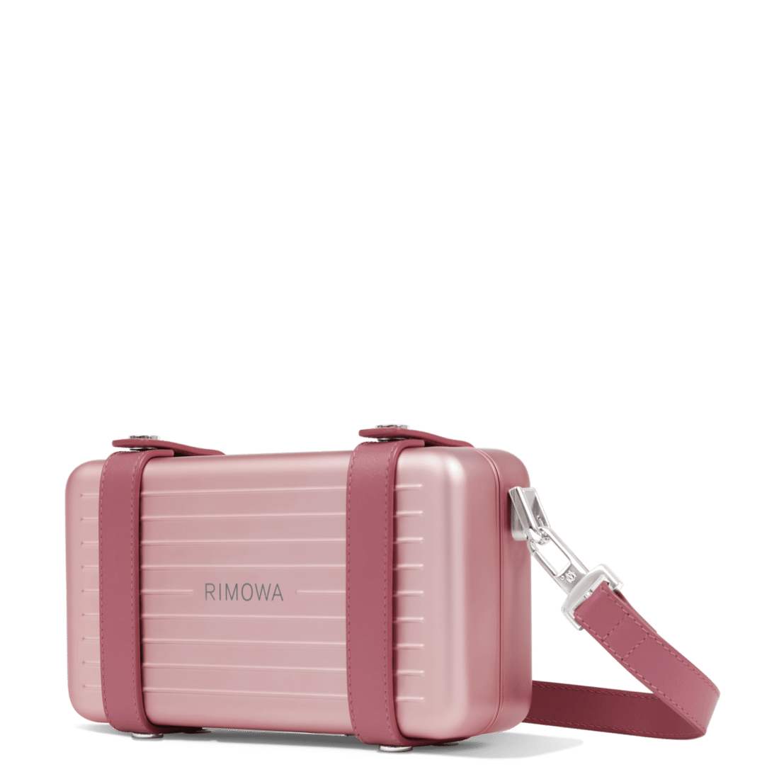 Umhängetasche aus Aluminium - lcablia