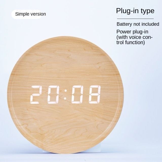 Clock hanging clock living room high-end creative simple modern household silent clock