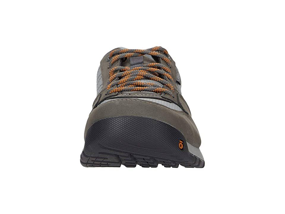 Oboz Men&s Bozeman Low Charcoal / 11.5