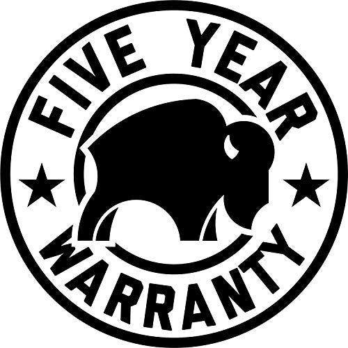 BISON COOLERS 25 Quart Small Rotomolded Cooler Box with Hard Shell, Lid and Liner