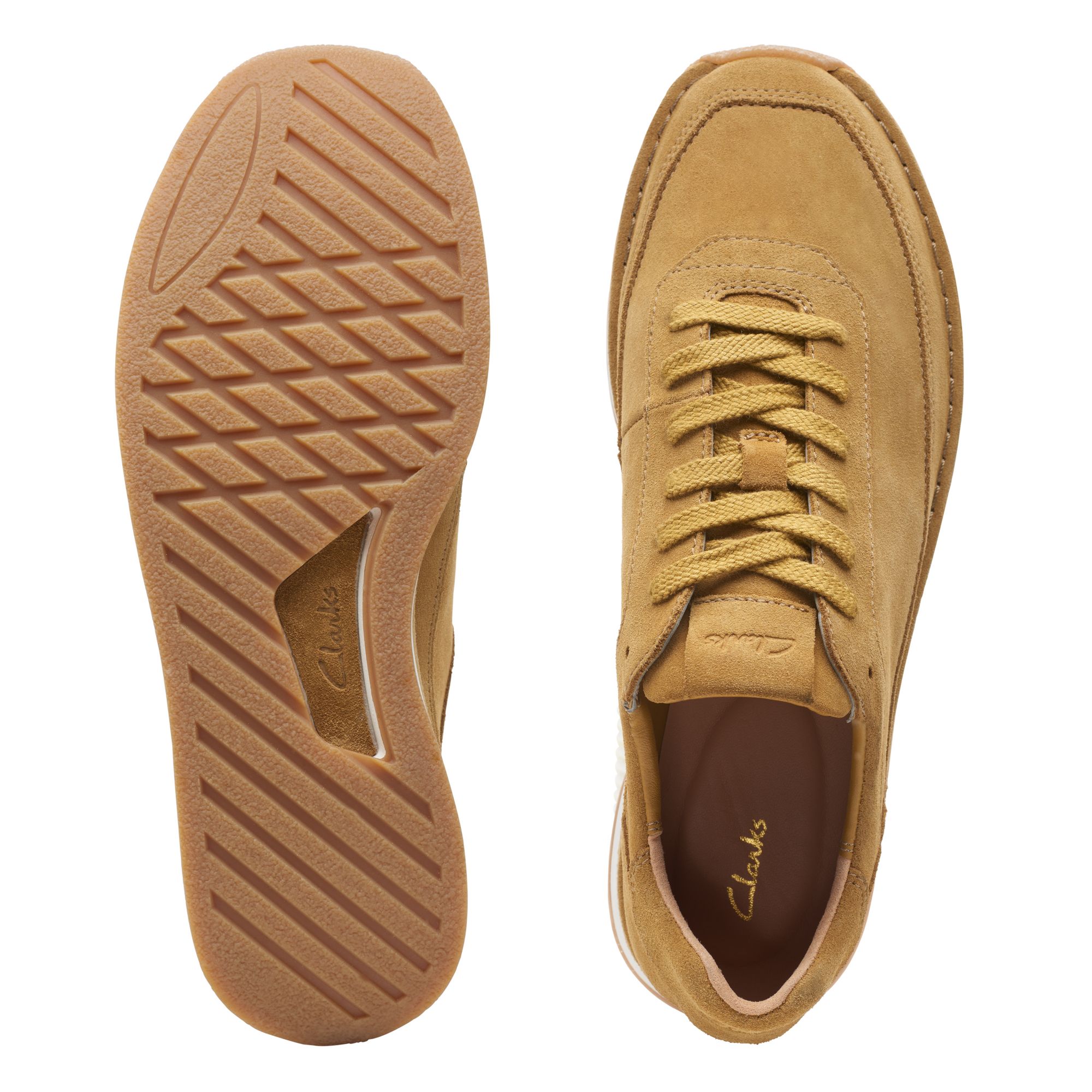 Men  craft-run-lace-oakmoss-suede